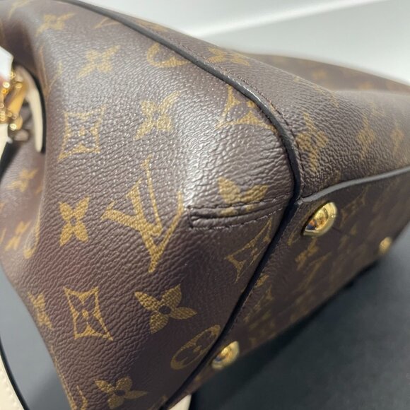 Louis Vuitton Montaigne BB Monogram Hand/Shoulder Bag Braided Handle (JB1212) - Picture 3 of 13